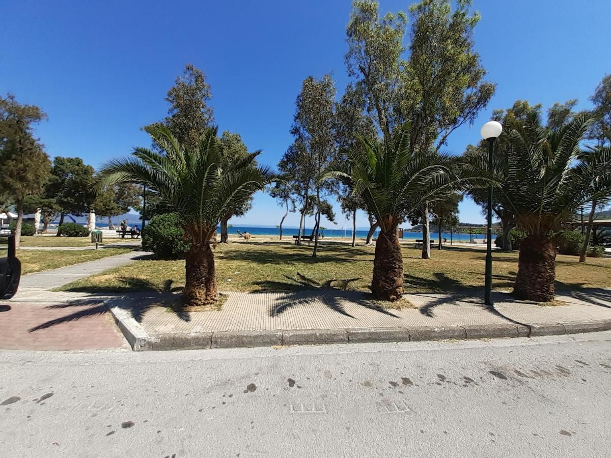 וולוס Villa Malena Alykes Beach מראה חיצוני תמונה