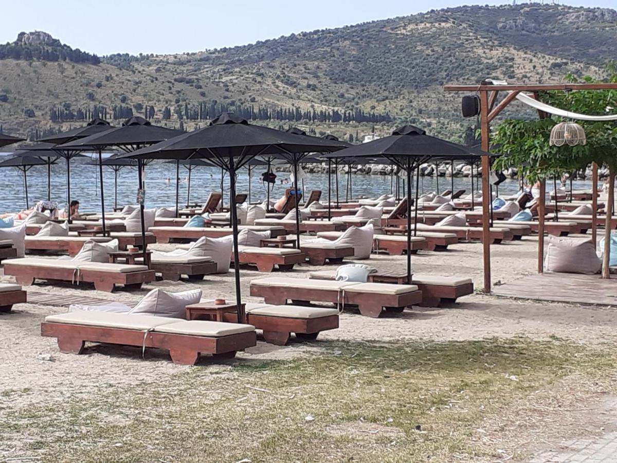 וולוס Villa Malena Alykes Beach מראה חיצוני תמונה