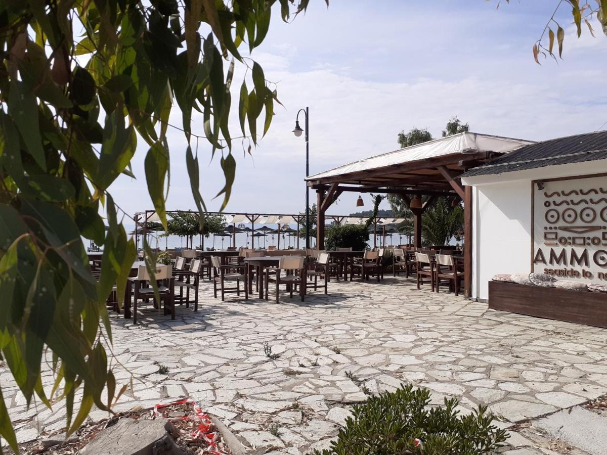 וולוס Villa Malena Alykes Beach מראה חיצוני תמונה