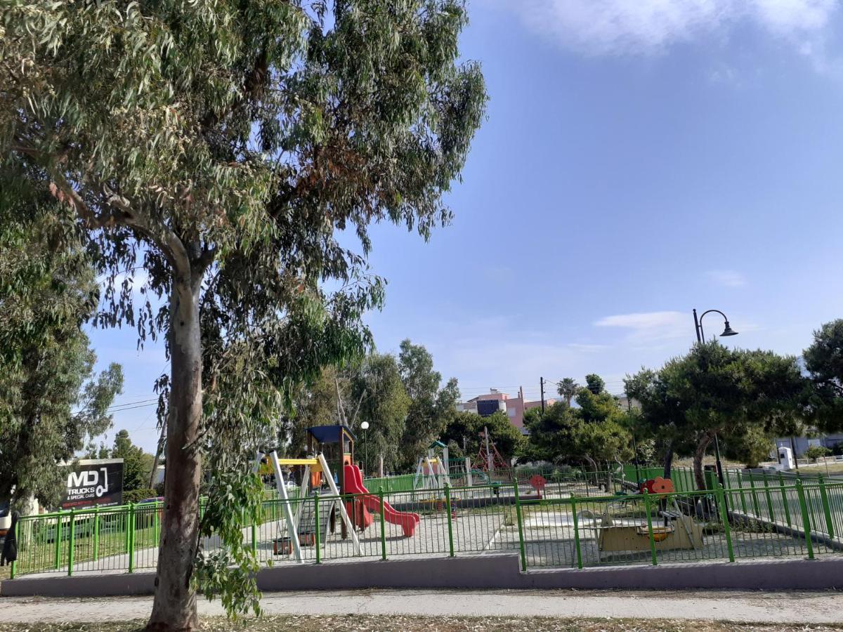 וולוס Villa Malena Alykes Beach מראה חיצוני תמונה