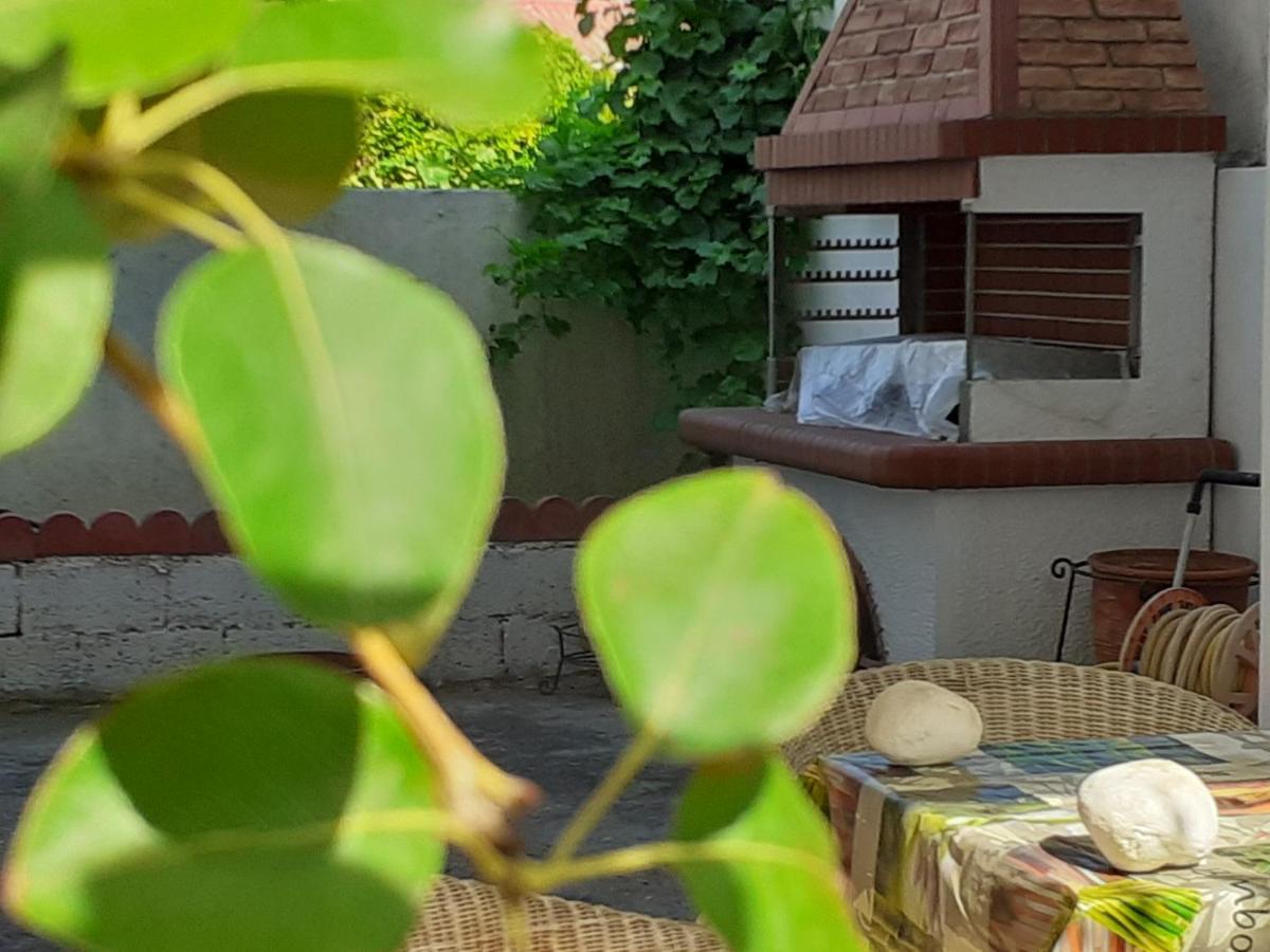 וולוס Villa Malena Alykes Beach מראה חיצוני תמונה