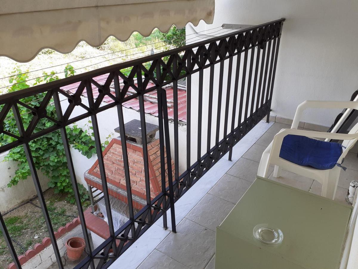 וולוס Villa Malena Alykes Beach מראה חיצוני תמונה