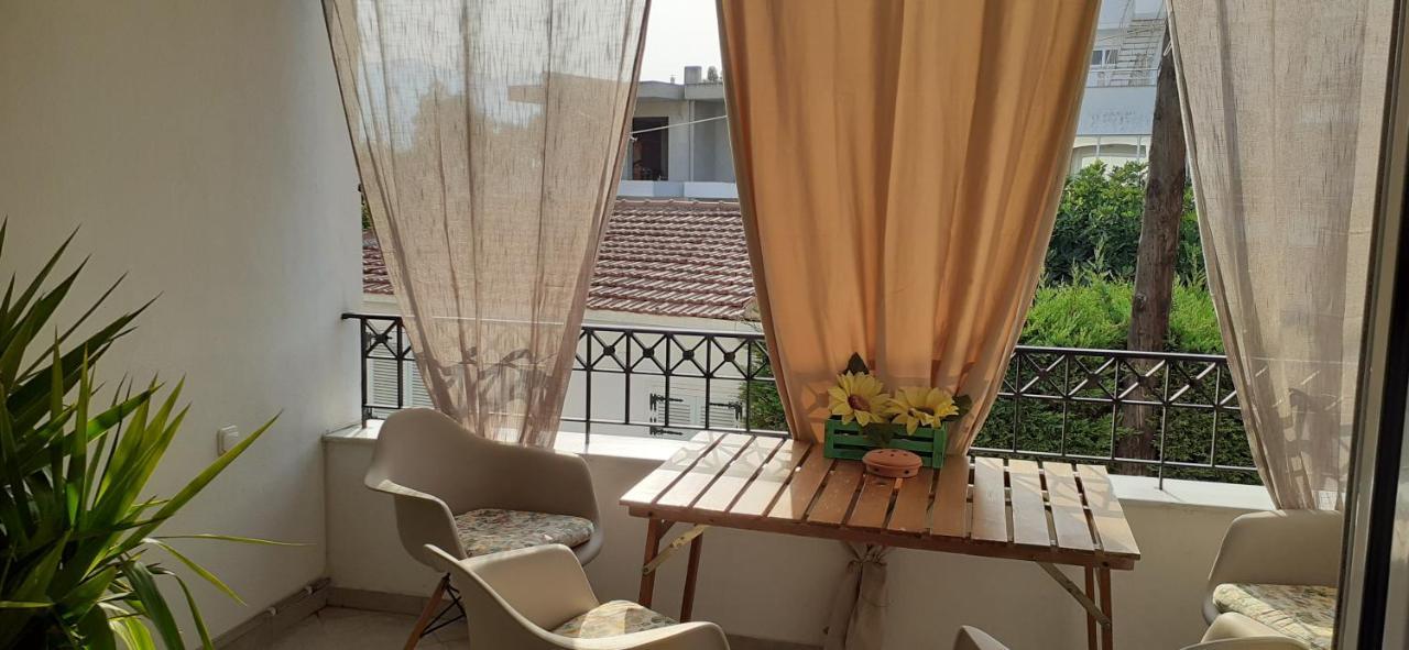 וולוס Villa Malena Alykes Beach מראה חיצוני תמונה