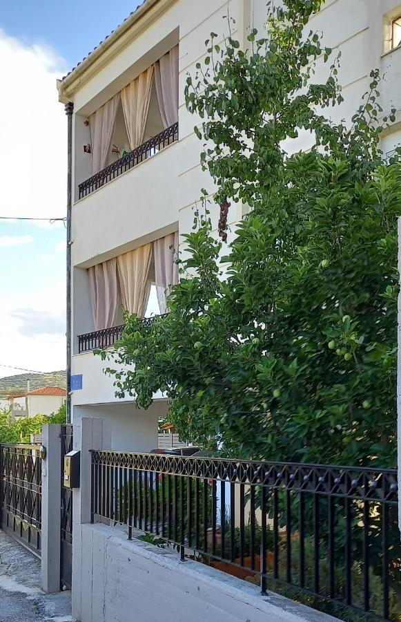 וולוס Villa Malena Alykes Beach מראה חיצוני תמונה