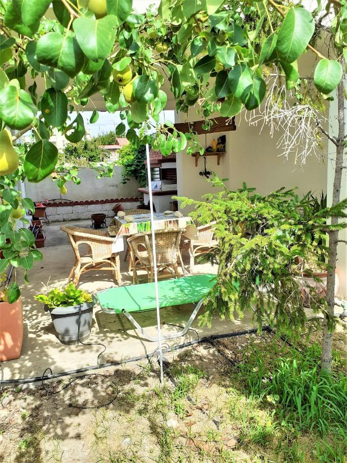 וולוס Villa Malena Alykes Beach מראה חיצוני תמונה