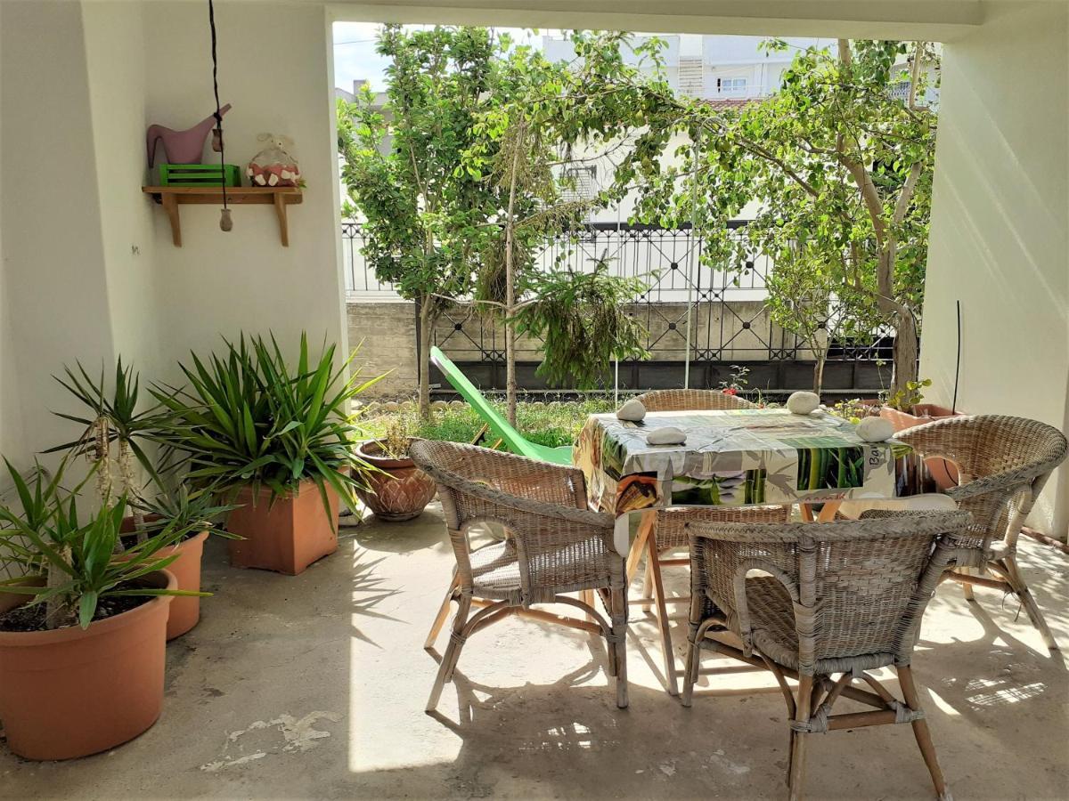 וולוס Villa Malena Alykes Beach מראה חיצוני תמונה