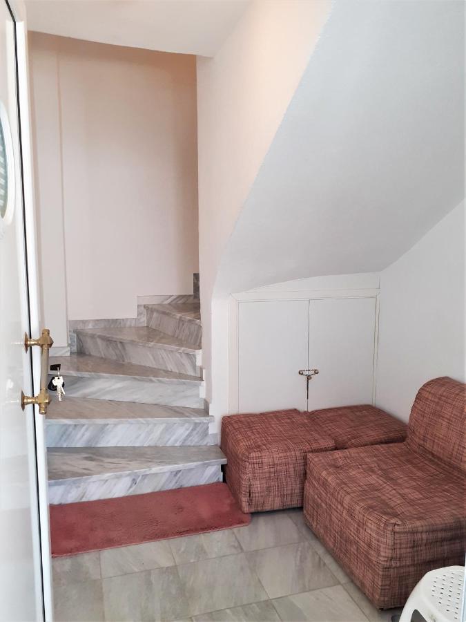 וולוס Villa Malena Alykes Beach מראה חיצוני תמונה