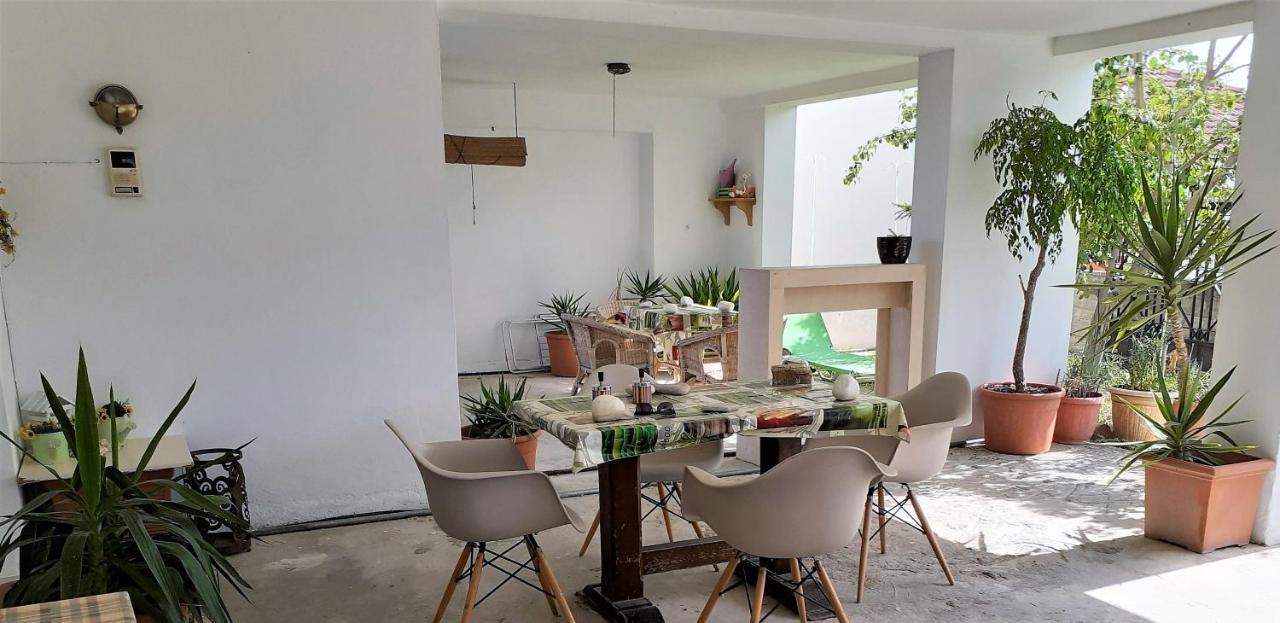 וולוס Villa Malena Alykes Beach מראה חיצוני תמונה