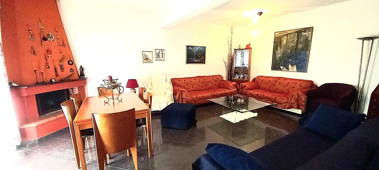 וולוס Villa Malena Alykes Beach מראה חיצוני תמונה