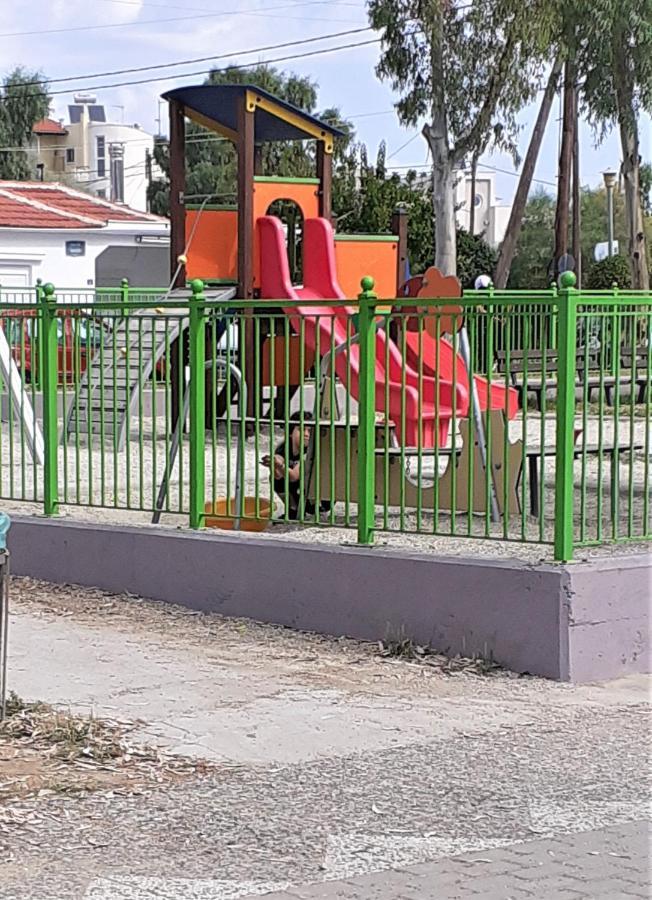 וולוס Villa Malena Alykes Beach מראה חיצוני תמונה