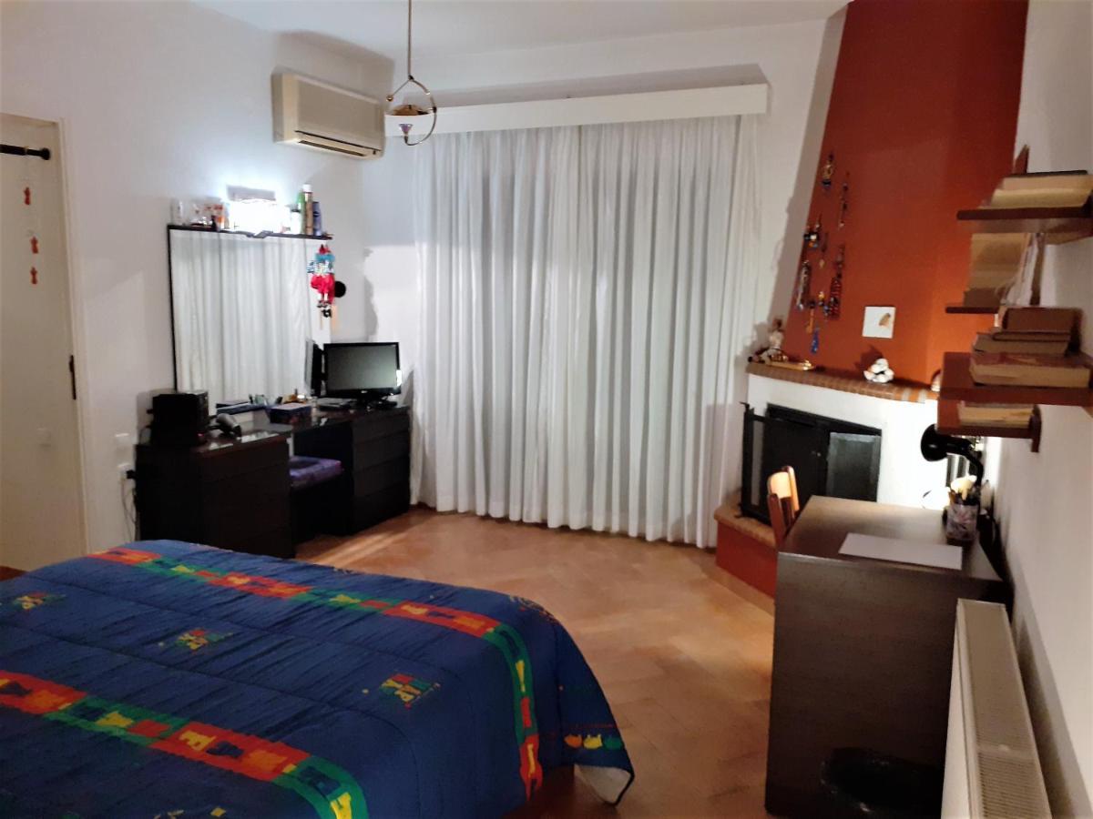 וולוס Villa Malena Alykes Beach מראה חיצוני תמונה