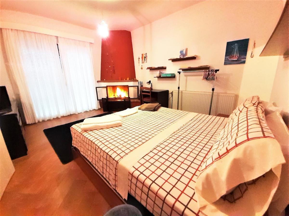 וולוס Villa Malena Alykes Beach מראה חיצוני תמונה
