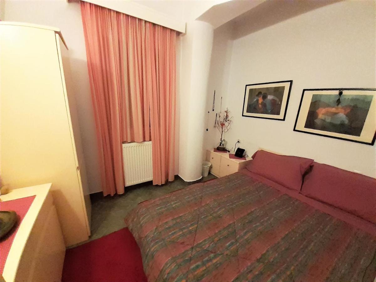 וולוס Villa Malena Alykes Beach מראה חיצוני תמונה