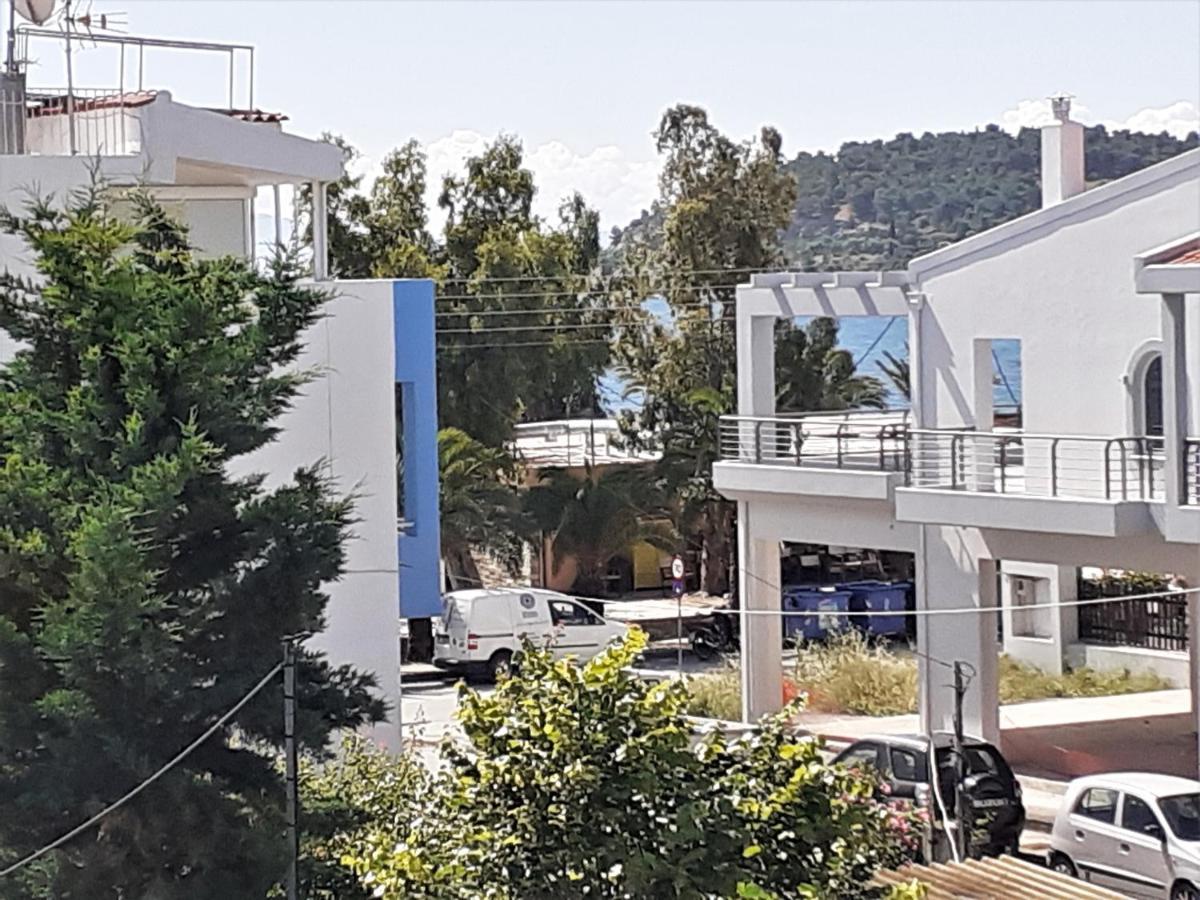 וולוס Villa Malena Alykes Beach מראה חיצוני תמונה