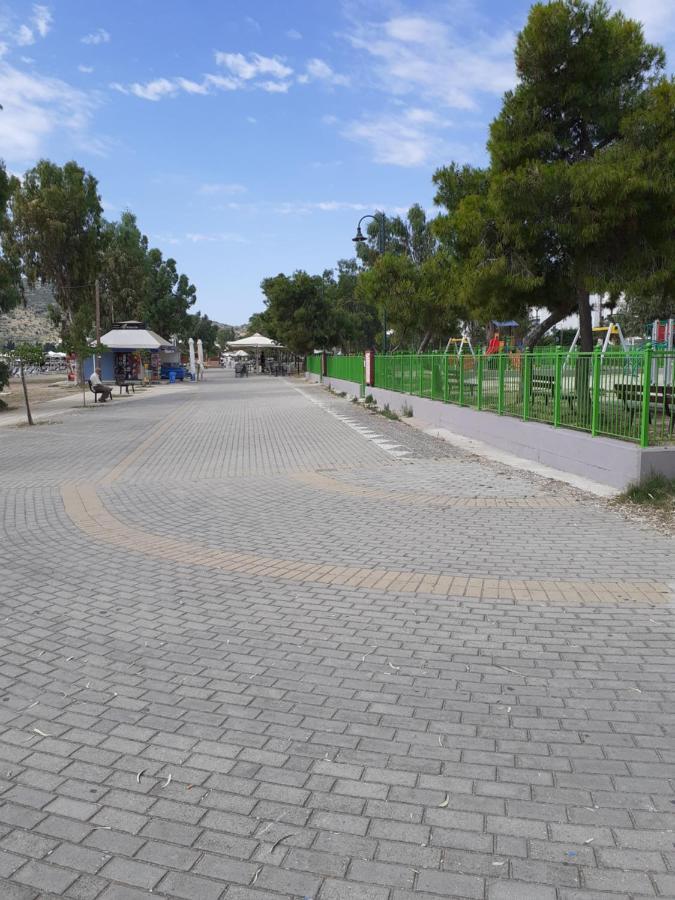 וולוס Villa Malena Alykes Beach מראה חיצוני תמונה