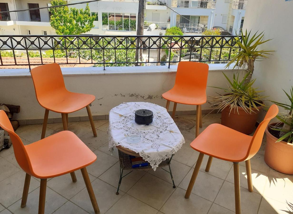 וולוס Villa Malena Alykes Beach מראה חיצוני תמונה